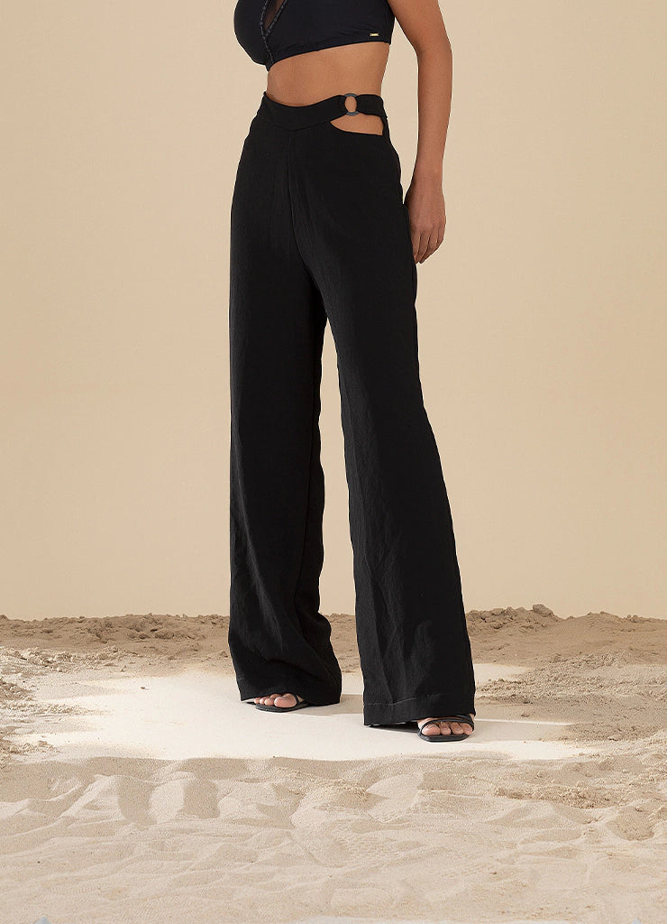 Zwarte basis Sensoriële broek