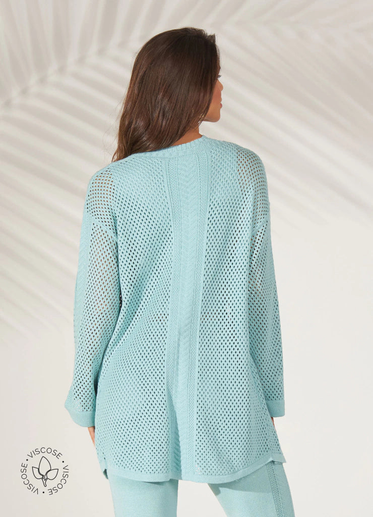 Gebreide set met Cardigan