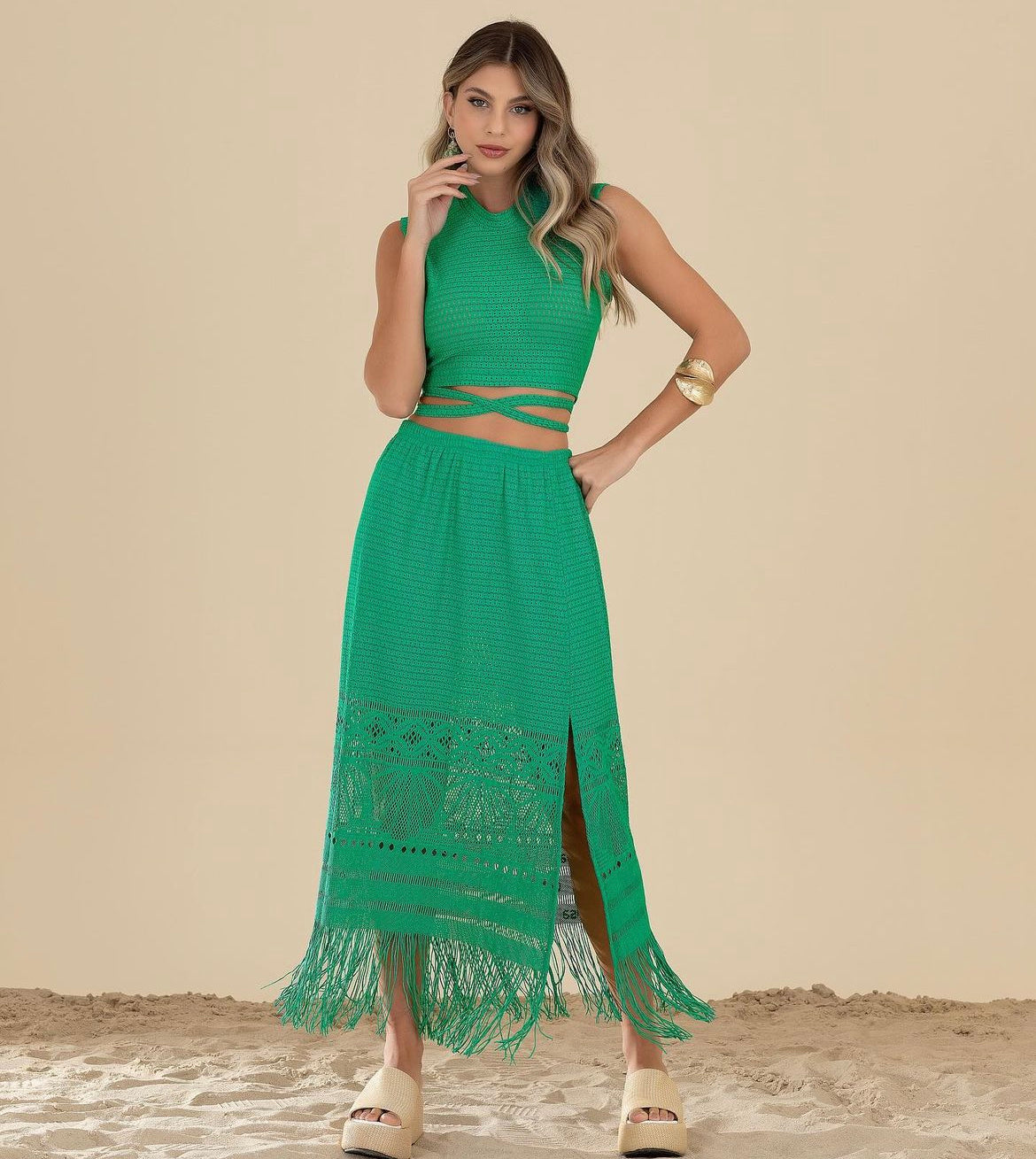 Lareda Maragogi cropped Top & rok