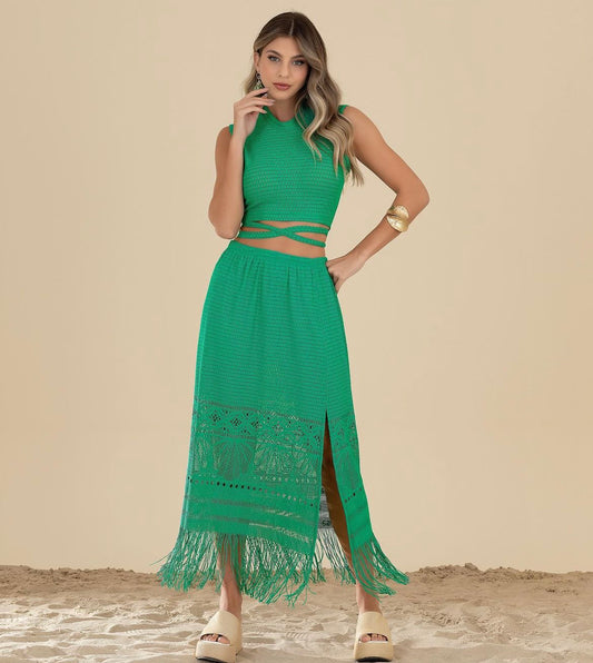 Lareda Maragogi cropped Top & rok